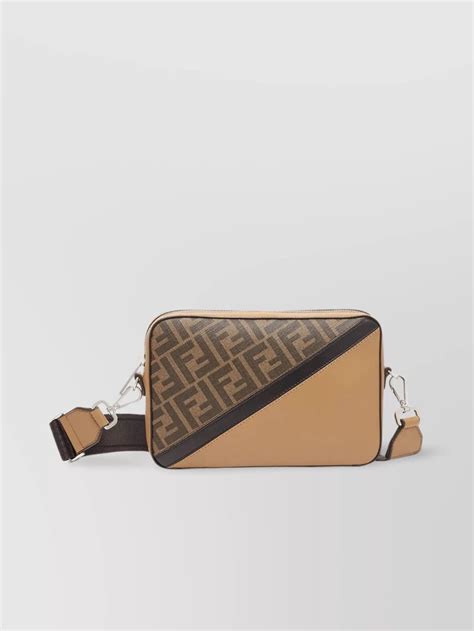 fendi t strap|Fendi adjustable strap handbags.